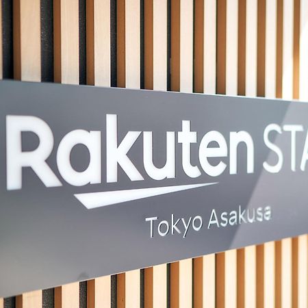 Rakuten Stay Tokyo Asakusa Twin Room With Unit Bath ภายนอก รูปภาพ