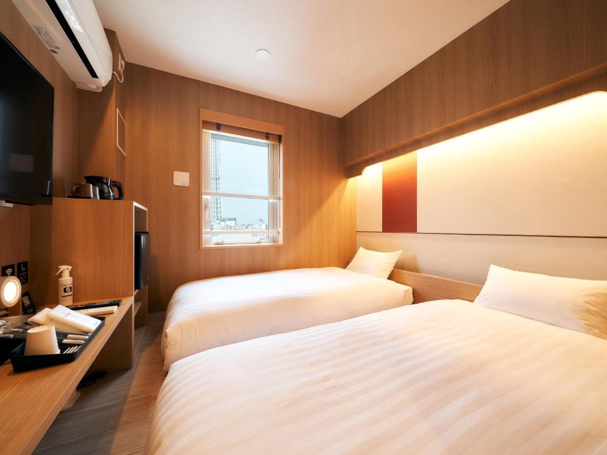 Rakuten Stay Tokyo Asakusa Twin Room With Unit Bath ภายนอก รูปภาพ