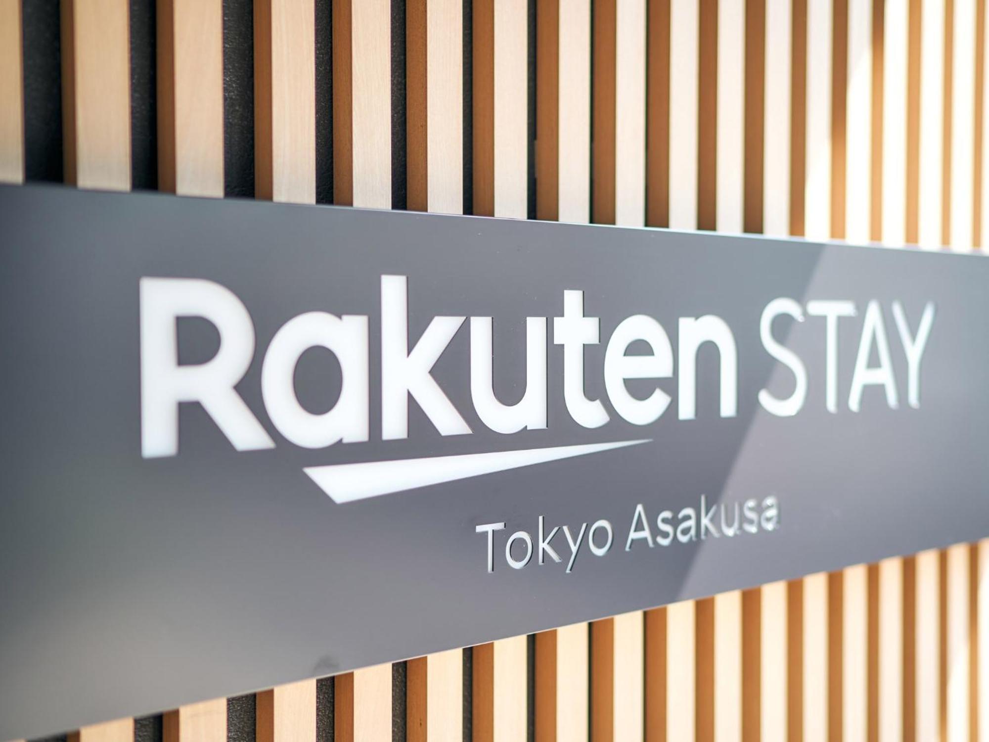 Rakuten Stay Tokyo Asakusa Twin Room With Unit Bath ภายนอก รูปภาพ