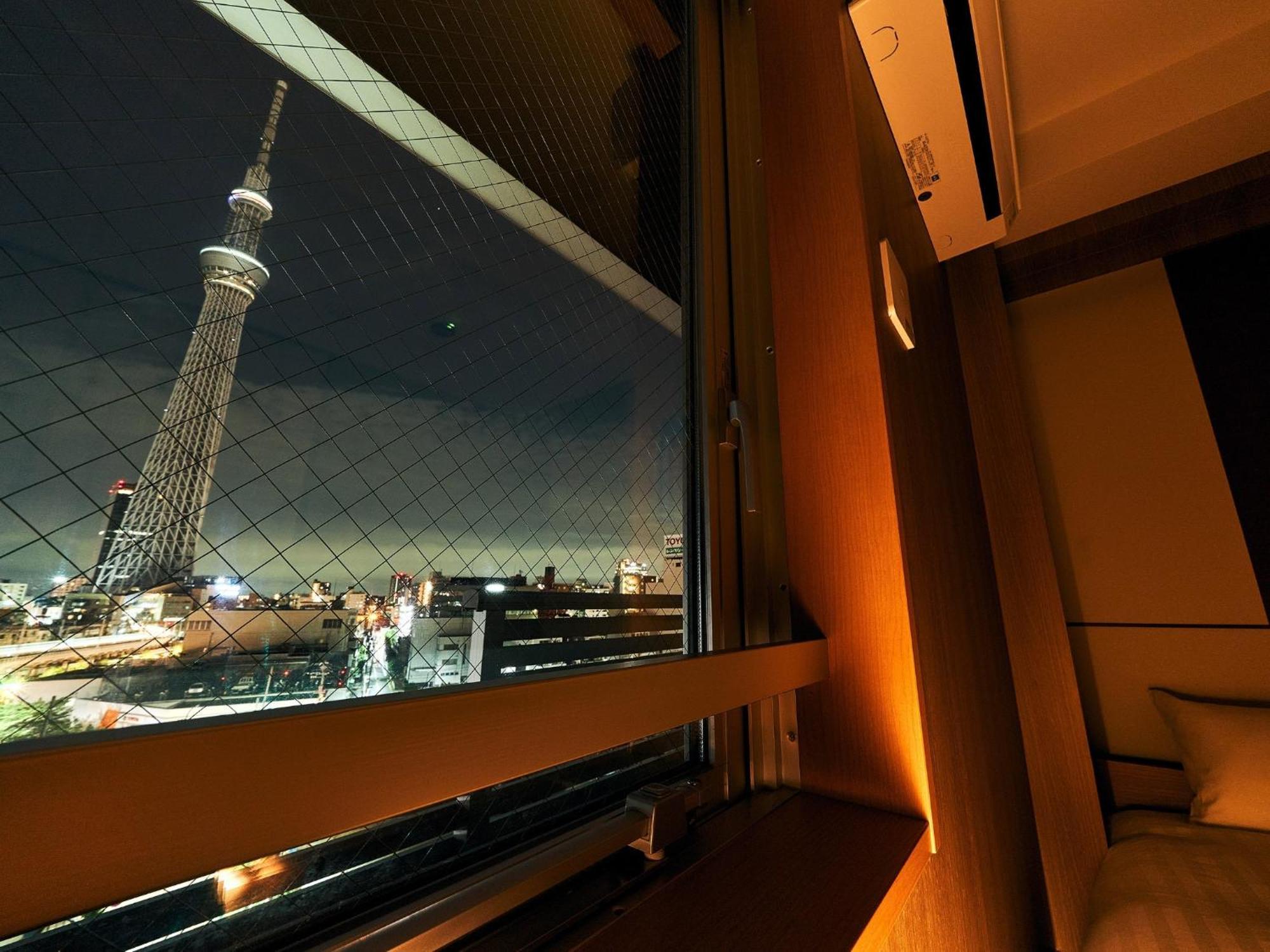 Rakuten Stay Tokyo Asakusa Twin Room With Unit Bath ภายนอก รูปภาพ