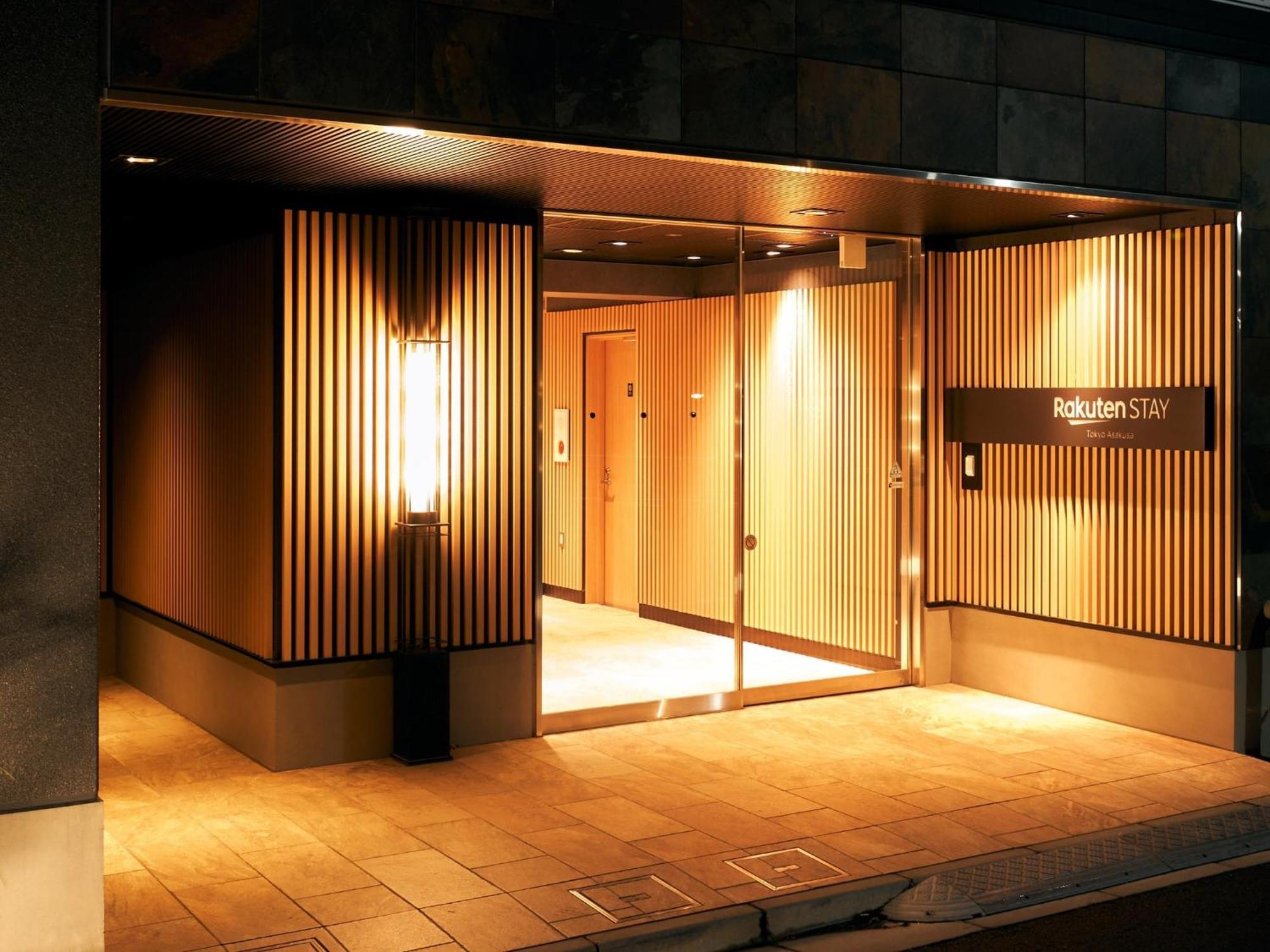 Rakuten Stay Tokyo Asakusa Twin Room With Unit Bath ภายนอก รูปภาพ