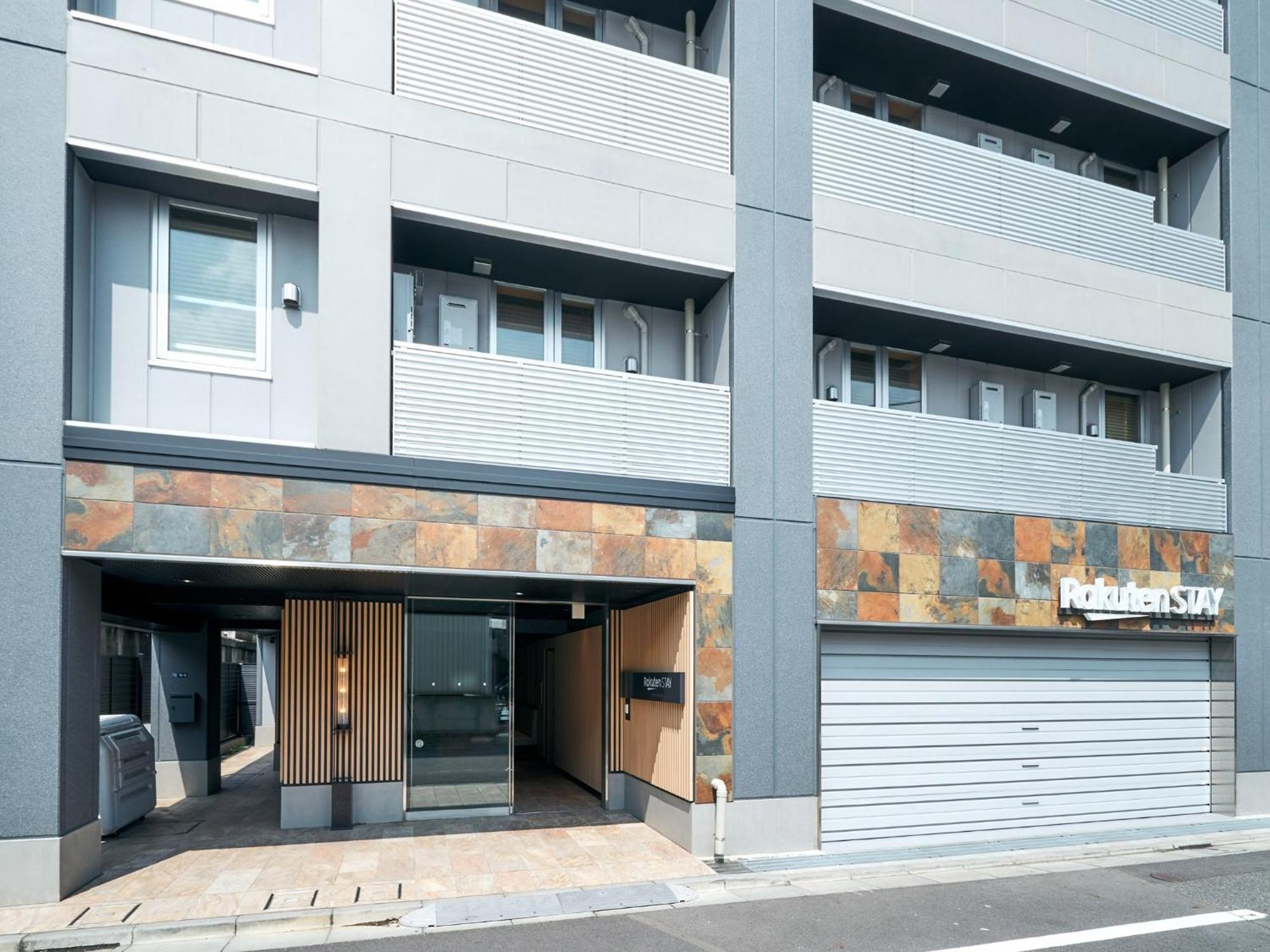 Rakuten Stay Tokyo Asakusa Twin Room With Unit Bath ภายนอก รูปภาพ
