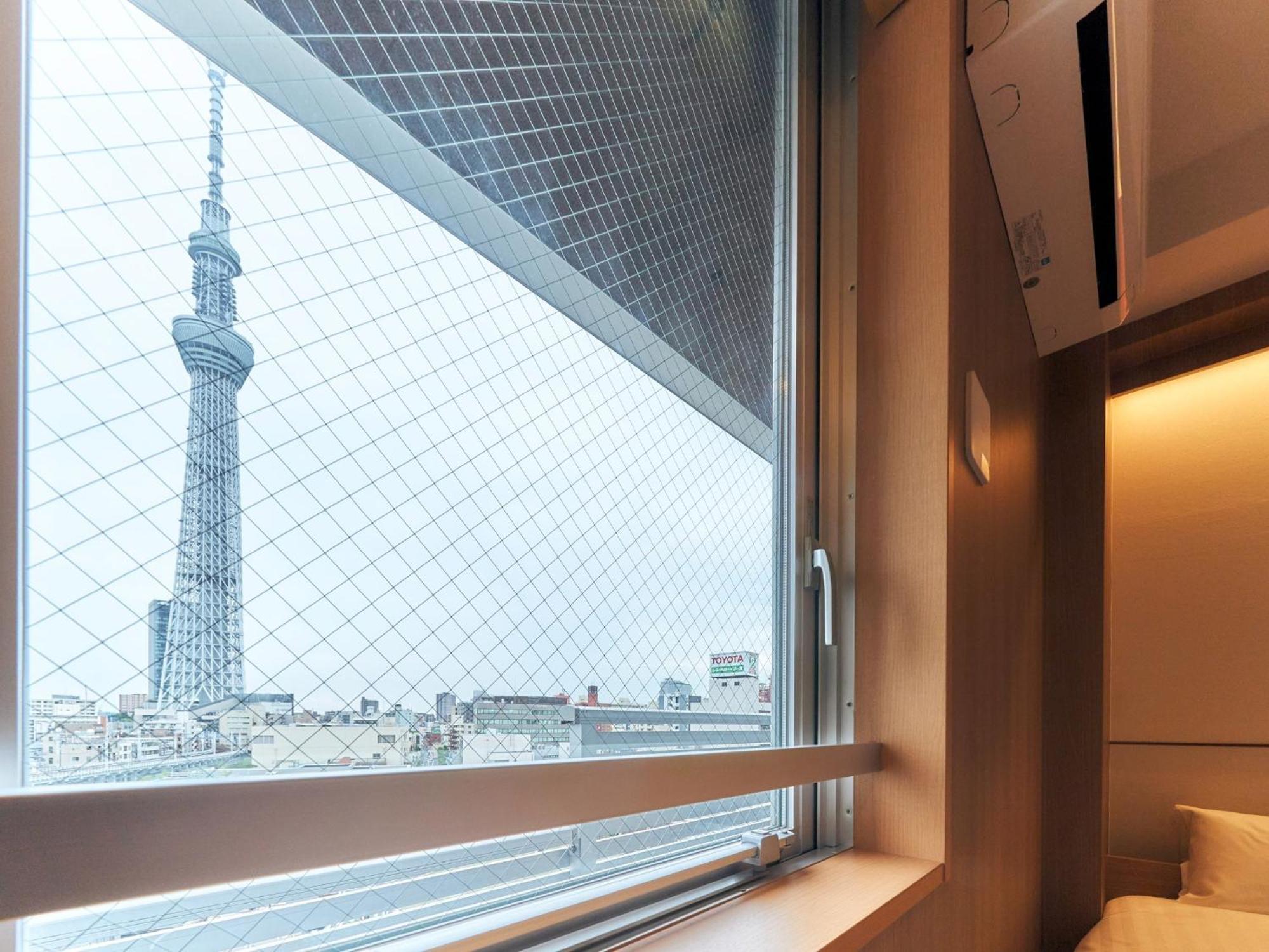 Rakuten Stay Tokyo Asakusa Twin Room With Unit Bath ภายนอก รูปภาพ