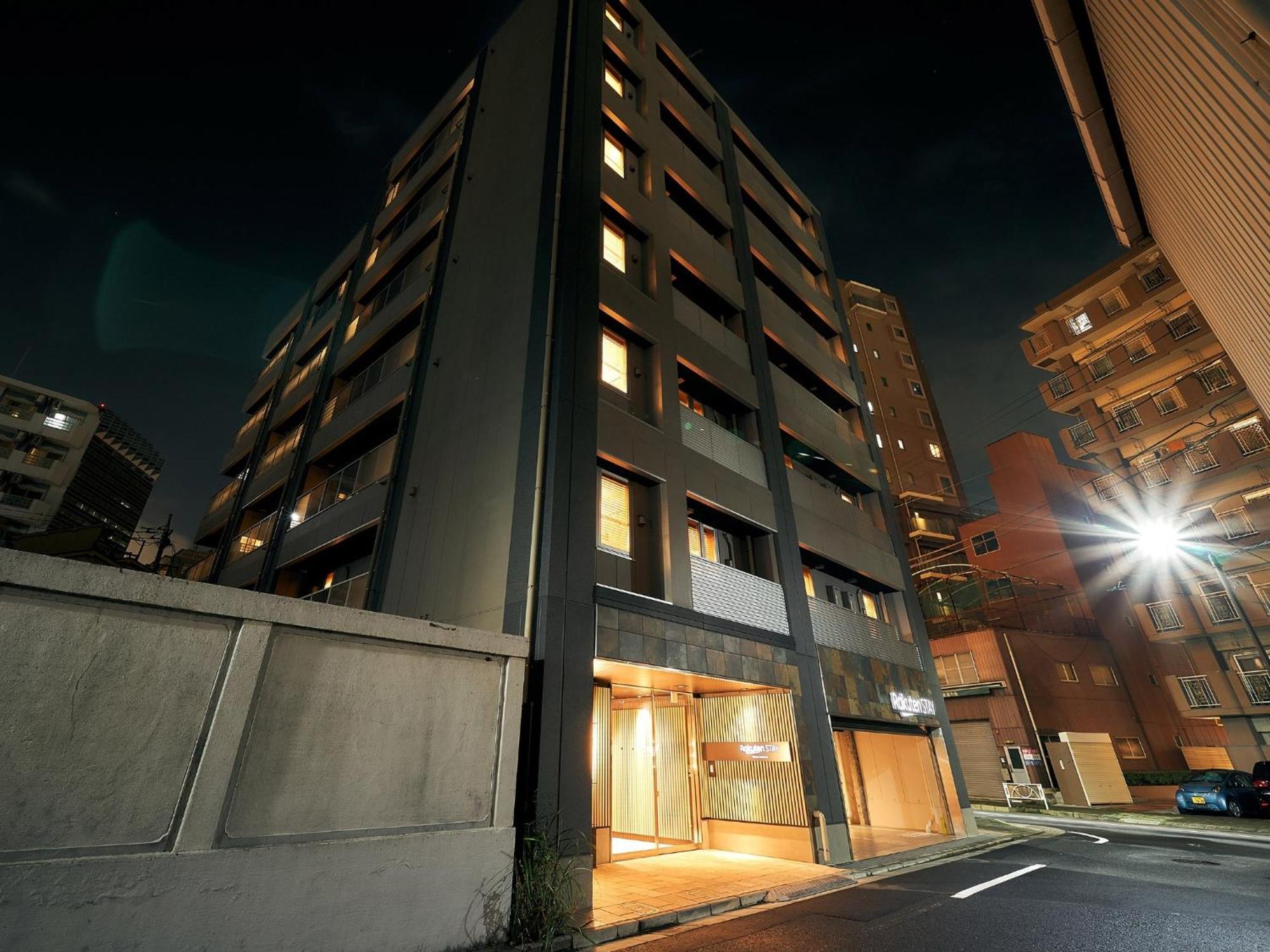 Rakuten Stay Tokyo Asakusa Twin Room With Unit Bath ภายนอก รูปภาพ