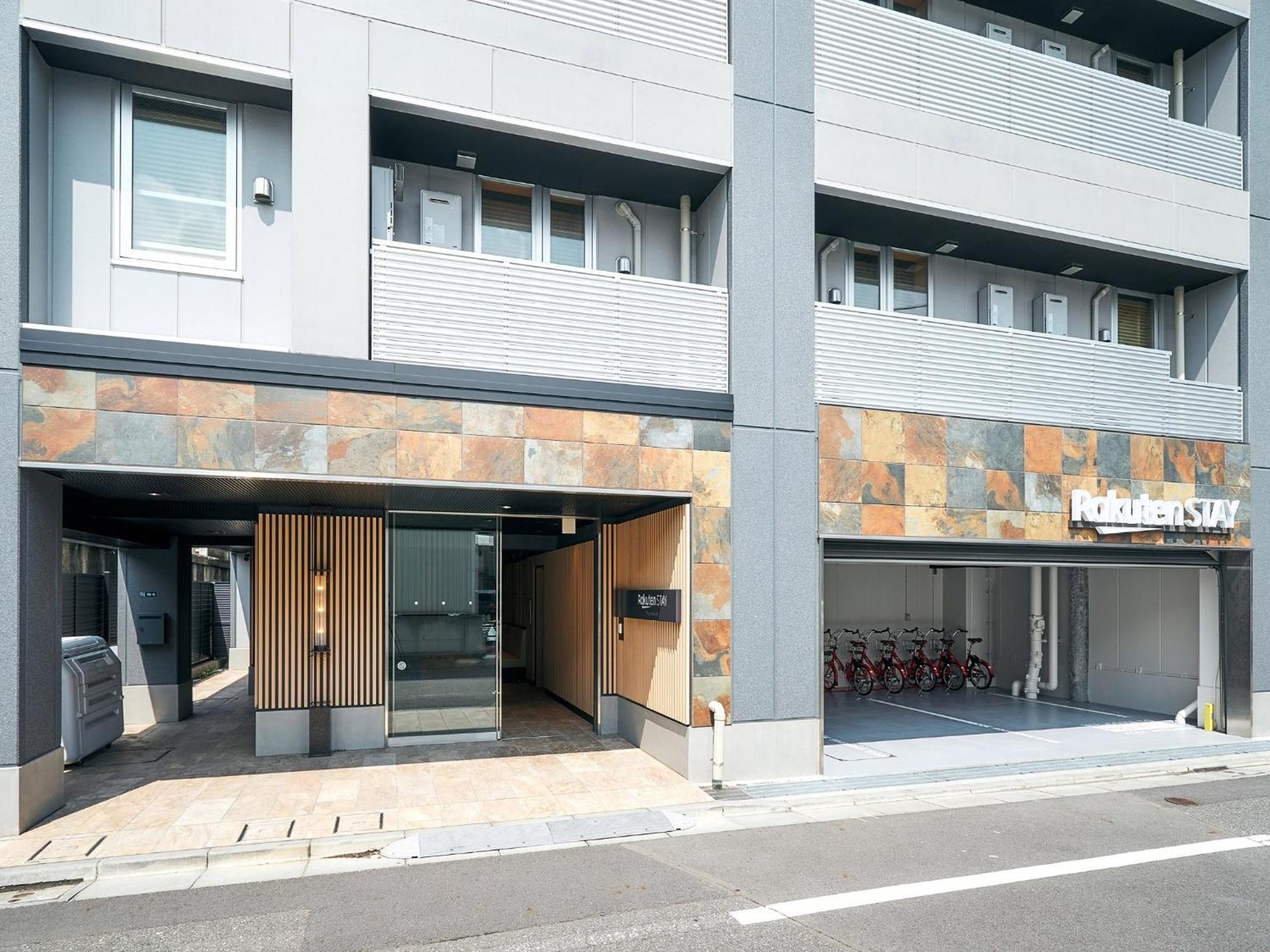 Rakuten Stay Tokyo Asakusa Twin Room With Unit Bath ภายนอก รูปภาพ