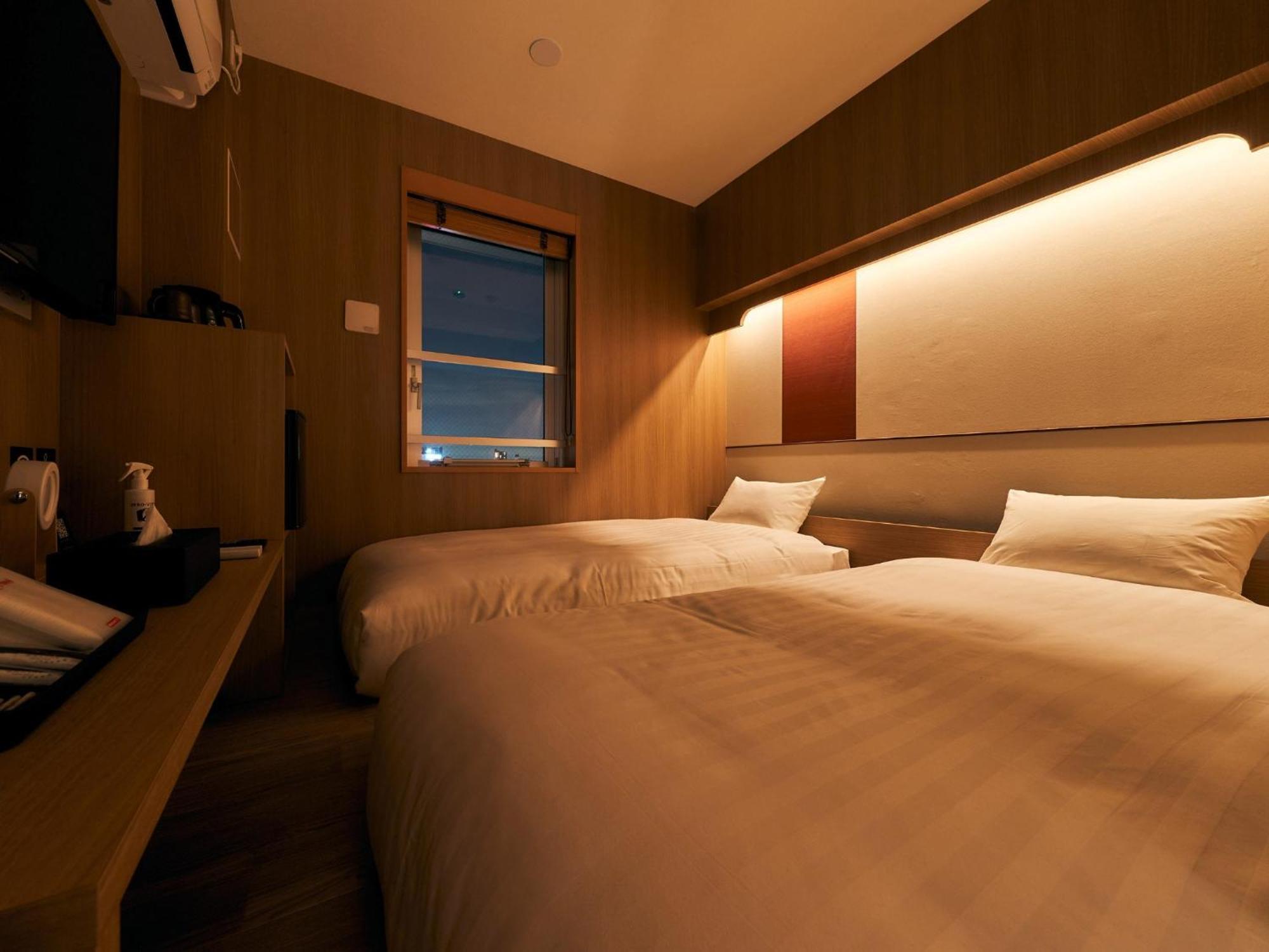 Rakuten Stay Tokyo Asakusa Twin Room With Unit Bath ภายนอก รูปภาพ