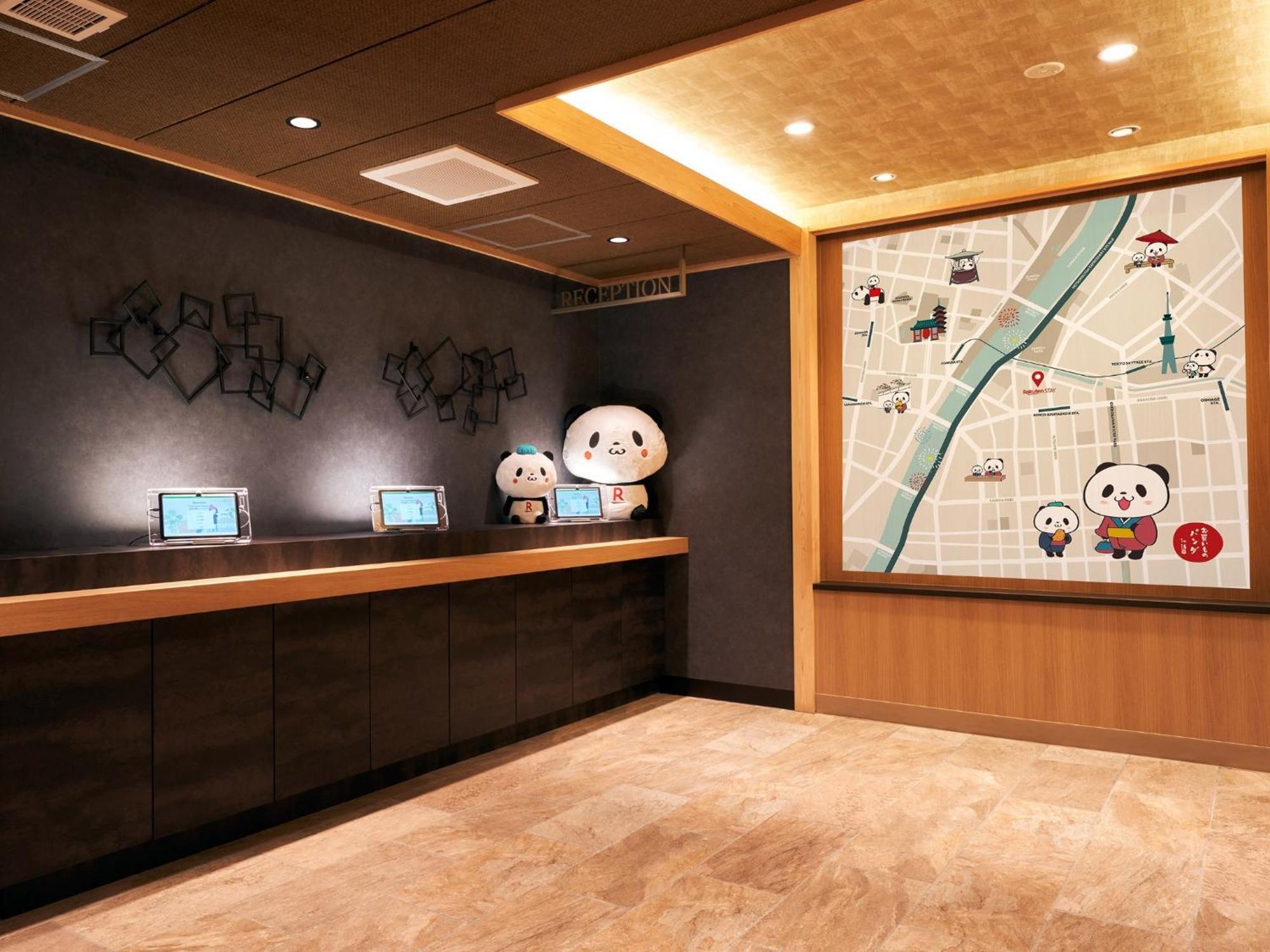 Rakuten Stay Tokyo Asakusa Twin Room With Unit Bath ภายนอก รูปภาพ