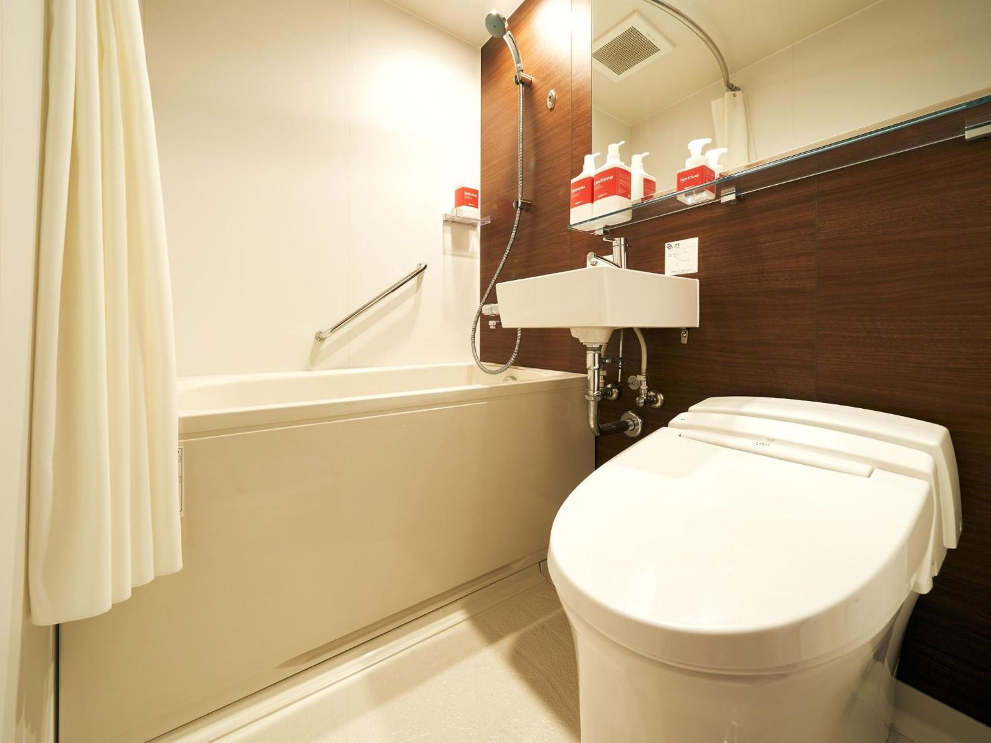 Rakuten Stay Tokyo Asakusa Twin Room With Unit Bath ภายนอก รูปภาพ