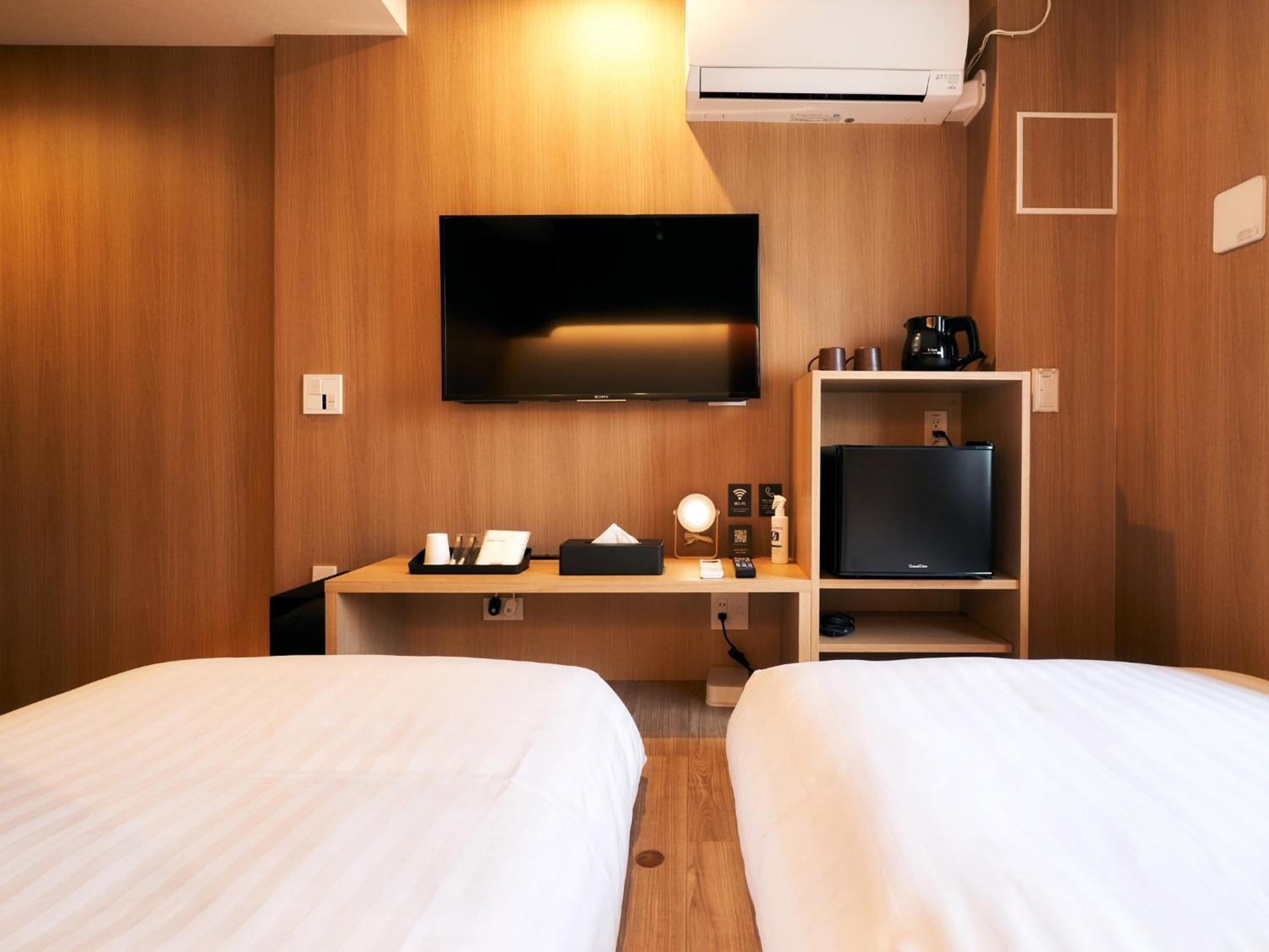 Rakuten Stay Tokyo Asakusa Twin Room With Unit Bath ภายนอก รูปภาพ
